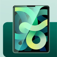 iPad钢化膜1片保护套透明款1个 适配于ipadmini6 8.3英寸