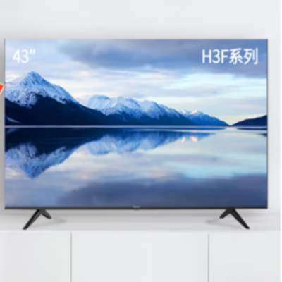 海信(Hisense) 43英寸 高清电视机 43H3F