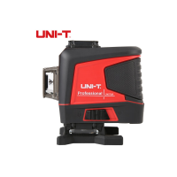 优利德(UNI-T)LM575R 红外线水平仪高精度室外强光投线仪激光水平尺贴墙仪12线