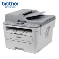 兄弟(brother) 黑白A4激光打印机一体机无线wifi打印+50页自动输稿器 DCP-B7535DW
