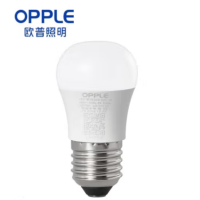 欧普照明 LED灯泡 E27大螺口球泡光源耐用持久节能省电家用商用E27-12W黄光