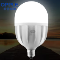 欧普照明 LED大功率灯泡 E27大螺口球泡超亮家用工矿车间节能灯30W-6500K