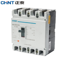 正泰(CHNT) 塑壳断路器 NM1-250S/4300B-4P-160A