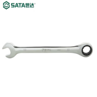 世达(SATA) 全抛光两用快扳13MM 43206 货期:5天