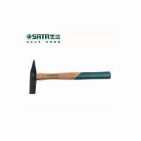 SATA世达工具 胡桃木柄焊工除锈锤0.6磅 92352