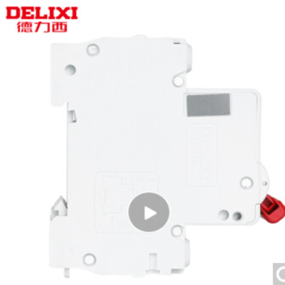 德力西(DELIXI) 漏电保护器DZ47sLE 2P C型 20A 起订量10个