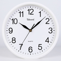 天王星(Telesonic)挂钟 客厅创意钟表 现代简约钟 时尚个性立体时钟 圆形挂表