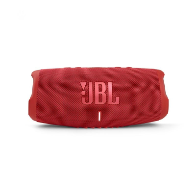 JBL CHARGE5 音乐冲击波五代便携式蓝牙音箱 红色 低音炮 桌面音响 增强版赛道扬声器