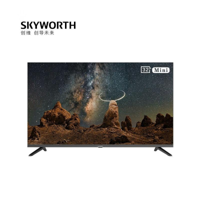 创维(SKYWORTH)32BG22 32英寸电视机(单位:台)黑色
