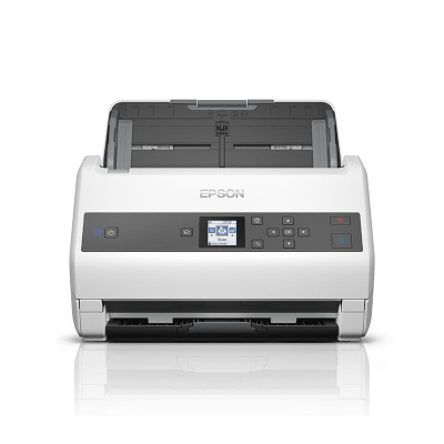 爱普生(EPSON)DS-870 A4馈纸式高速彩色文档扫描仪 双面扫描/65ppm 支持国产操作系统/软件