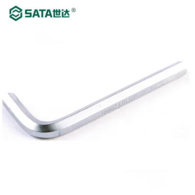 世达(SATA)铬钒钢内六角扳手6MM 82312A