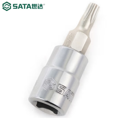 世达(SATA) 6.3MM系列花形旋具套筒T10 21102