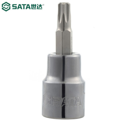 世达(SATA) 10MM系列花形旋具套筒T10 22101