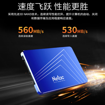 朗科 N6S 固态硬盘 2.5寸 256GB 货期5-7天 无维保