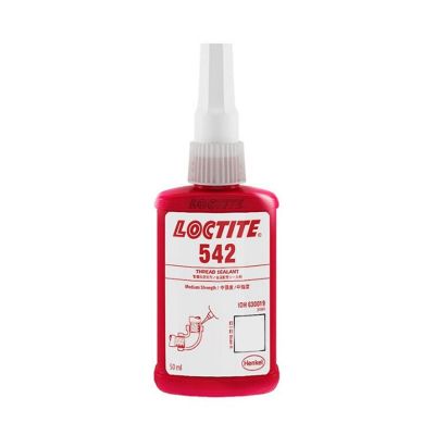 LOCTITE/乐泰 管螺纹密封胶-适用细螺牙 542 管螺纹胶 50mL 1支