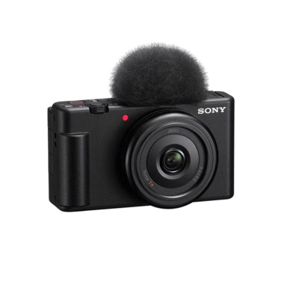 索尼(SONY) Vlog相机数码相机 ZV-1F 含电池+座充 单位:台 货期30天