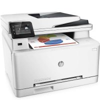 惠普HP MFP M277dw彩色激光打印机一体机 (打印复印扫描传真)自动双面、无线网络