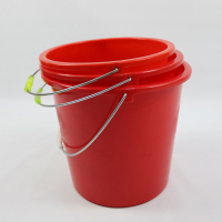 一帆风顺9981塑料水桶24红桶-小(2个装)