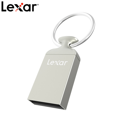 雷克沙(Lexar)M22 U盘 车载电脑系统U盘 迷你便携优盘闪存盘 USB2.0 16GB