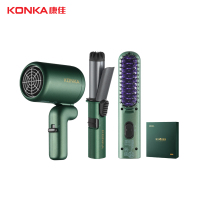 康佳(KONKA) KG-T05 电吹风美发套装直发梳卷发器
