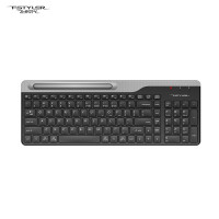 双飞燕 FBK25 无线蓝牙键盘ipad平板手机笔记本电脑办公通专用便携蓝牙单只键盘