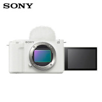 索尼SonyZVE1(白色)相机(仅机身)