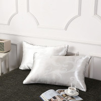 金丝莉 胶原蛋白枕 床上用品舒适枕头枕芯舒适 图色 72×45cm(单个)
