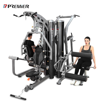 PREMIER美国格林GL-SM504四人站综合训练器健身房商用家用多功能大型健身器材