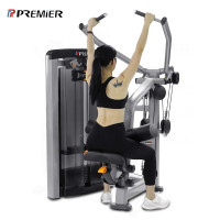 PREMIER美国格林GL-SM610高拉背肌训练器健身房商用家用力量锻炼健身器材单机