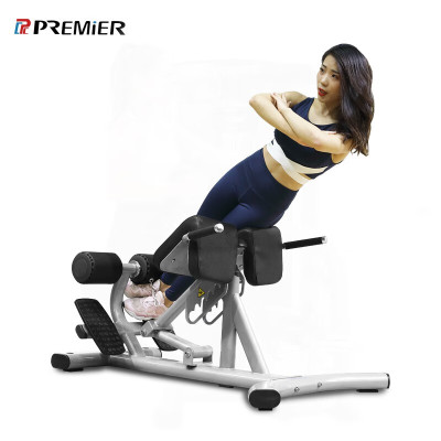 PREMIER美国格林GL-SM807罗马椅训练器健身房商用山羊凳背肌挺腰锻炼健身器材