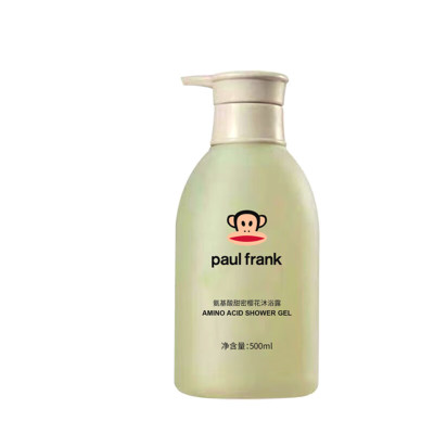 大嘴猴(paul frank) 氨基酸酸甜密樱花沐浴露 500ml