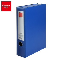 齐心(Comix)A1297磁扣式档案盒 55mm蓝色