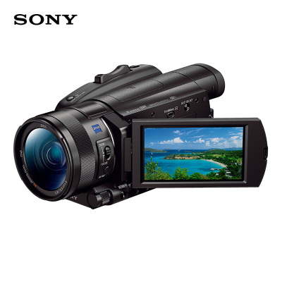 索尼(SONY)FDR-AX700 4K HDR民用专业高清数码摄像机