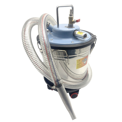 格伯尔 气动真空吸尘机器工业专用吸粉尘机 不锈钢吸尘器移动全套