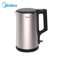 美的(Midea)PJ17A01 电水壶烧水壶热水壶1.7L