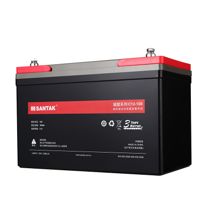 山特(SANTAK)C12-100 山特UPS电源电池免维护铅酸蓄电池