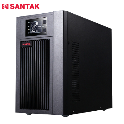 山特(SANTAK)C3KS 在线式UPS不间断电源外接电池长效机3KVA/2400W单主机