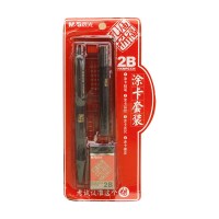 晨光文具HKMP0334 涂卡铅笔组合卡装系列套装 考试用