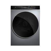 TCL洗衣机 G100P12-HD 10公斤全自动 洗烘一体机极地蓝