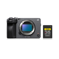 索尼 ILME-FX3摄像机全画幅电影摄影机 FX3单机身+CEA-G80T存储卡1张