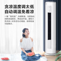 美的(Midea)新能效3匹智行II KFR-72LW/N8MJA3变频冷暖空调柜机