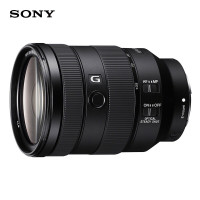 索尼(SONY)FE 24-105mm F4 全画幅标准变焦微单相机G镜头E卡口(SEL24105G)