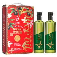 艾贝拉橄榄油 初榨油食用油 礼盒500ml*2