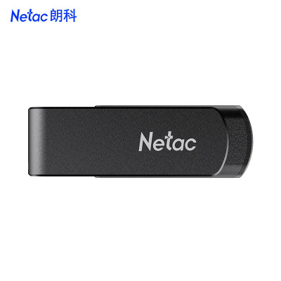 朗科(Netac)G726 U盘 USB 3.2 旋转金属 64GB