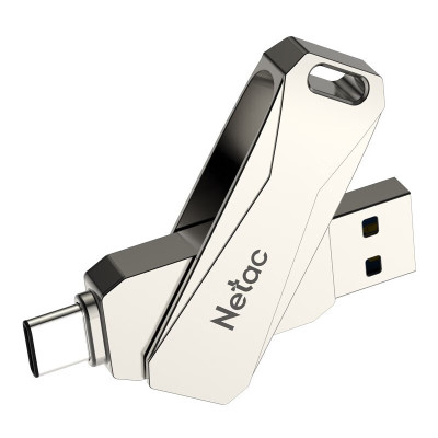 朗科(Netac)G473 安卓手机U盘 Type-C+USB3.0 128GB