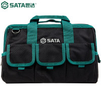 世达(SATA)电工单肩包 便携式手提收纳袋 防水工具包95183 工具包14