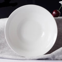 洁雅杰12英寸尚品白瓷碗φ300mm/白瓷/个