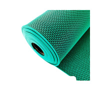 悠弦工品防滑地垫宽1.6米*15米/PVC材质/ 绿色/卷