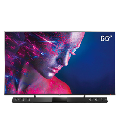 TCL65英寸液晶电视机TCL65C10 全高清 超薄电视 全面屏电视 智慧屏