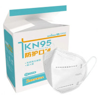 大麦有品 KN95口罩 独立包装无纺布立体5层防护口罩防尘防雾霾口罩 25只